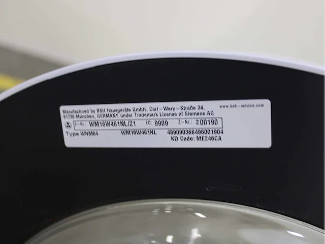 Siemens iq700 isensoric aquastop wasmachine & siemens iq700 isensoric selfcleaning condenser wasdroger - afbeelding 5 van  8