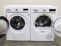 Siemens iq700 isensoric aquastop wasmachine & siemens iq700 isensoric selfcleaning condenser wasdroger - afbeelding 2 van  8