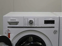 Siemens iq700 isensoric aquastop wasmachine & siemens iq700 isensoric selfcleaning condenser wasdroger - afbeelding 3 van  8