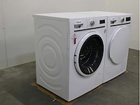 Siemens iq700 isensoric aquastop wasmachine & siemens iq700 isensoric selfcleaning condenser wasdroger - afbeelding 4 van  8
