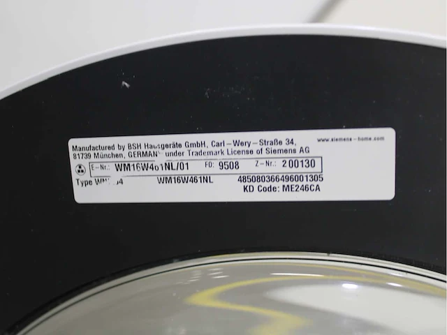 Siemens iq700 isensoric aquastop wasmachine & siemens iq700 isensoric selfcleaning condenser wasdroger - afbeelding 5 van  8