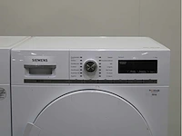 Siemens iq700 isensoric aquastop wasmachine & siemens iq700 isensoric selfcleaning condenser wasdroger - afbeelding 6 van  8