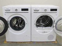 Siemens iq700 isensoric aquastop wasmachine & siemens iq700 isensoric selfcleaning condenser wasdroger - afbeelding 2 van  8