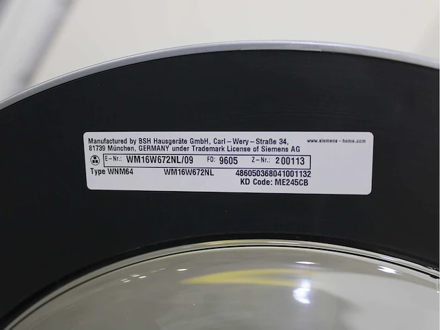Siemens iq700 isensoric aquastop wasmachine & siemens iq700 isensoric selfcleaning condenser wasdroger - afbeelding 5 van  8