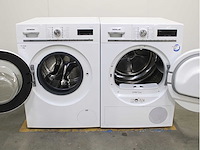Siemens iq700 isensoric aquastop wasmachine & siemens iq700 isensoric selfcleaning condenser wasdroger - afbeelding 2 van  8