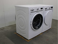 Siemens iq700 isensoric aquastop wasmachine & siemens iq700 isensoric selfcleaning condenser wasdroger - afbeelding 4 van  8