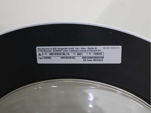 Siemens iq700 isensoric aquastop wasmachine & siemens iq700 isensoric selfcleaning condenser wasdroger - afbeelding 5 van  8