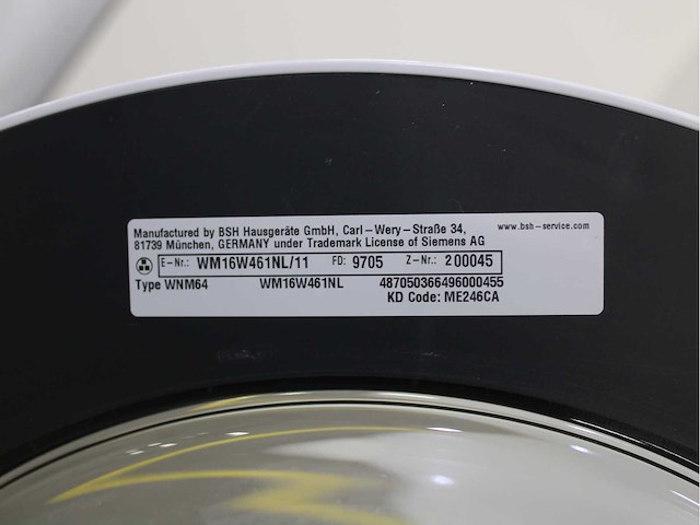 Siemens iq700 isensoric aquastop wasmachine & siemens iq700 isensoric selfcleaning condenser wasdroger - afbeelding 5 van  8