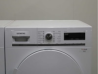 Siemens iq700 isensoric aquastop wasmachine & siemens iq700 isensoric selfcleaning condenser wasdroger - afbeelding 6 van  8