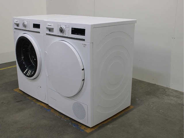 Siemens iq700 isensoric aquastop wasmachine & siemens iq700 isensoric selfcleaning condenser wasdroger - afbeelding 7 van  8