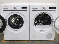 Siemens iq700 isensoric aquastop wasmachine & siemens iq700 isensoric selfcleaning condenser wasdroger - afbeelding 2 van  7