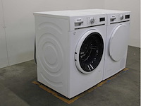 Siemens iq700 isensoric aquastop wasmachine & siemens iq700 isensoric selfcleaning condenser wasdroger - afbeelding 4 van  7