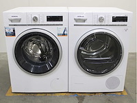 Siemens iq700 isensoric aquastop wasmachine & siemens iq700 selfcleaning condenser wasdroger - afbeelding 1 van  7