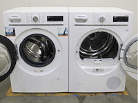 Siemens iq700 isensoric aquastop wasmachine & siemens iq700 selfcleaning condenser wasdroger - afbeelding 2 van  7