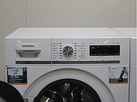Siemens iq700 isensoric aquastop wasmachine & siemens iq700 selfcleaning condenser wasdroger - afbeelding 3 van  7