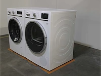 Siemens iq700 isensoric aquastop wasmachine & siemens iq800 isensoric selfcleaning condenser droger - afbeelding 7 van  8