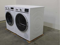 Siemens iq700 isensoric aquastop wasmachine & siemens iq800 isensoric selfcleaning condenser wasdroger - afbeelding 7 van  8