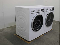 Siemens iq700 isensoric aquastop wasmachine & siemens iq800 isensoric selfcleaning condenser wasdroger - afbeelding 4 van  8