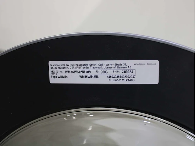 Siemens iq700 isensoric aquastop wasmachine & siemens iq800 isensoric selfcleaning condenser wasdroger - afbeelding 5 van  8