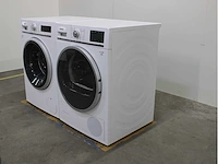 Siemens iq700 isensoric aquastop wasmachine & siemens iq800 isensoric selfcleaning condenser wasdroger - afbeelding 7 van  8
