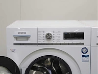 Siemens iq700 isensoric aquastop wasmachine & siemens iq800 isensoric selfcleaning condenser wasdroger - afbeelding 3 van  8