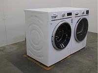Siemens iq700 isensoric aquastop wasmachine & siemens iq800 isensoric selfcleaning condenser wasdroger - afbeelding 4 van  8