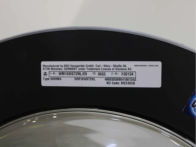 Siemens iq700 isensoric aquastop wasmachine & siemens iq800 isensoric selfcleaning condenser wasdroger - afbeelding 5 van  8