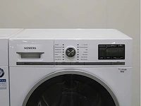 Siemens iq700 isensoric aquastop wasmachine & siemens iq800 isensoric selfcleaning condenser wasdroger - afbeelding 6 van  8