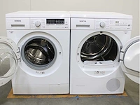 Siemens iq700 isensoric aquastop wasmachines & siemens iq500 isensoric selfcleaning condenser wasdrogers - afbeelding 2 van  8