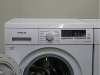 Siemens iq700 isensoric aquastop wasmachines & siemens iq500 isensoric selfcleaning condenser wasdrogers - afbeelding 3 van  8