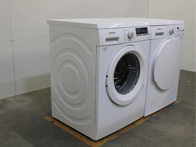 Siemens iq700 isensoric aquastop wasmachines & siemens iq500 isensoric selfcleaning condenser wasdrogers - afbeelding 4 van  8