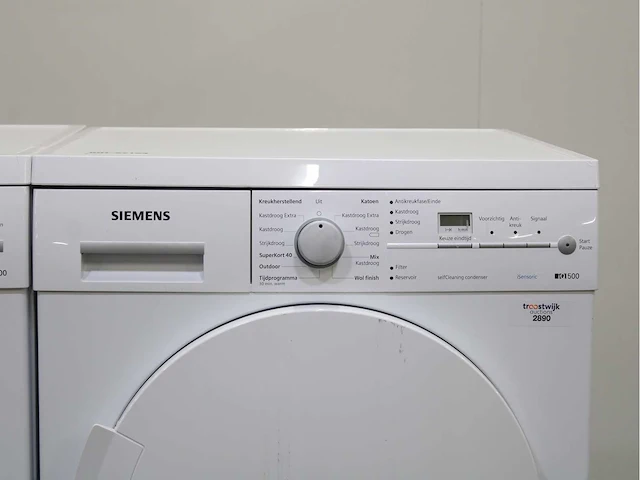 Siemens iq700 isensoric aquastop wasmachines & siemens iq500 isensoric selfcleaning condenser wasdrogers - afbeelding 6 van  8