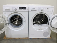 Siemens iq700 isensoric aquastop wasmachines & siemens iq500 isensoric selfcleaning condenser wasdrogers - afbeelding 2 van  8