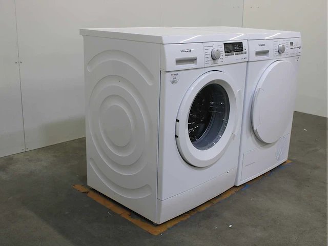 Siemens iq700 isensoric aquastop wasmachines & siemens iq500 isensoric selfcleaning condenser wasdrogers - afbeelding 4 van  8