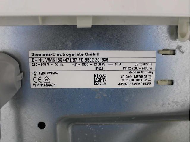 Siemens iq700 isensoric aquastop wasmachines & siemens iq500 isensoric selfcleaning condenser wasdrogers - afbeelding 5 van  8