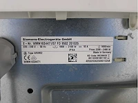 Siemens iq700 isensoric aquastop wasmachines & siemens iq500 isensoric selfcleaning condenser wasdrogers - afbeelding 5 van  8