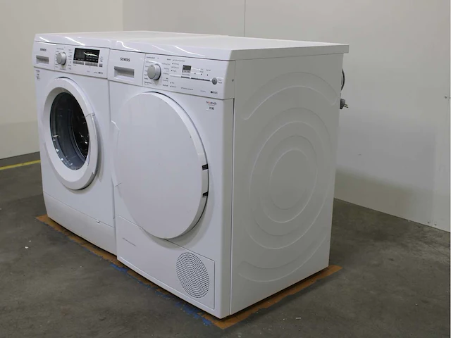 Siemens iq700 isensoric aquastop wasmachines & siemens iq500 isensoric selfcleaning condenser wasdrogers - afbeelding 7 van  8