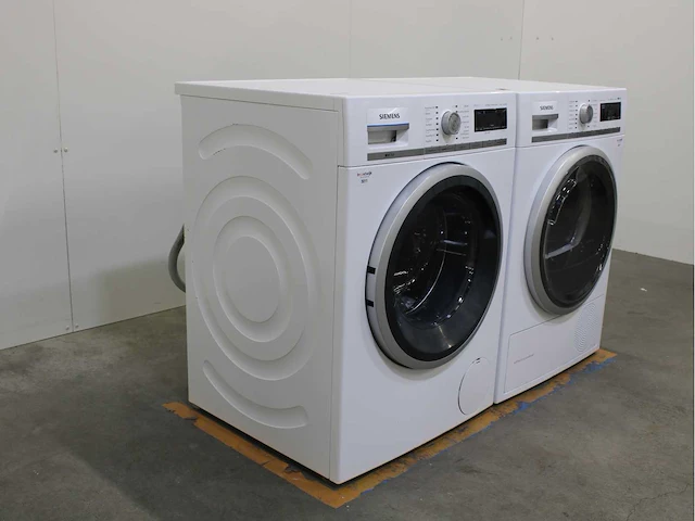Siemens iq700 isensoric aquastop wasmachines & siemens iq700 isensoric bestcollection selfcleaning condenser wasdrogers - afbeelding 4 van  8