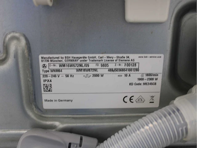 Siemens iq700 isensoric aquastop wasmachines & siemens iq700 isensoric bestcollection selfcleaning condenser wasdrogers - afbeelding 5 van  8