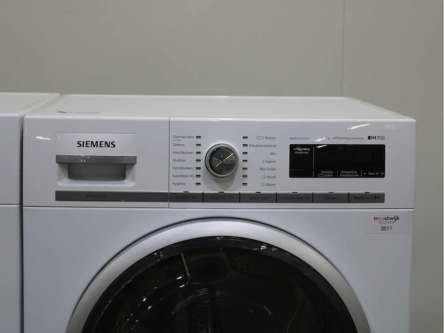 Siemens iq700 isensoric aquastop wasmachines & siemens iq700 isensoric bestcollection selfcleaning condenser wasdrogers - afbeelding 6 van  8
