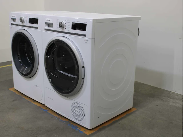 Siemens iq700 isensoric aquastop wasmachines & siemens iq700 isensoric bestcollection selfcleaning condenser wasdrogers - afbeelding 7 van  8