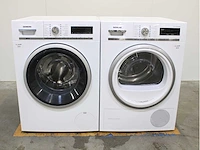Siemens iq700 isensoric aquastop wasmachines & siemens iq700 isensoric selfcleaning condenser extraklasse wasdrogers