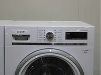 Siemens iq700 isensoric aquastop wasmachines & siemens iq700 isensoric selfcleaning condenser extraklasse wasdrogers - afbeelding 6 van  8