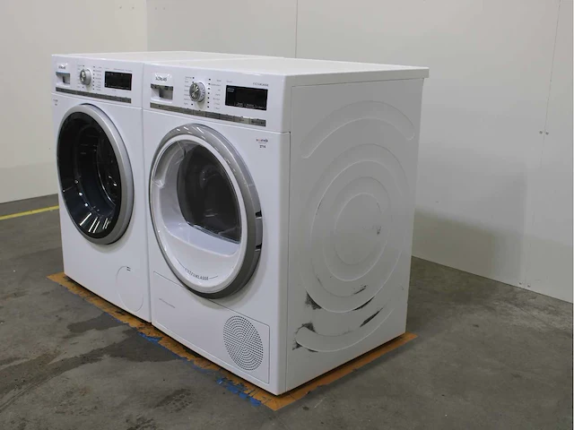 Siemens iq700 isensoric aquastop wasmachines & siemens iq700 isensoric selfcleaning condenser extraklasse wasdrogers - afbeelding 7 van  8