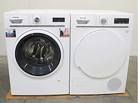 Siemens iq700 isensoric aquastop wasmachines & siemens iq700 isensoric selfcleaning condenser wasdrogers - afbeelding 1 van  8