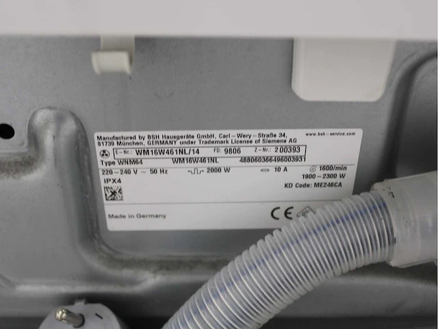 Siemens iq700 isensoric aquastop wasmachines & siemens iq700 isensoric selfcleaning condenser wasdrogers - afbeelding 5 van  8