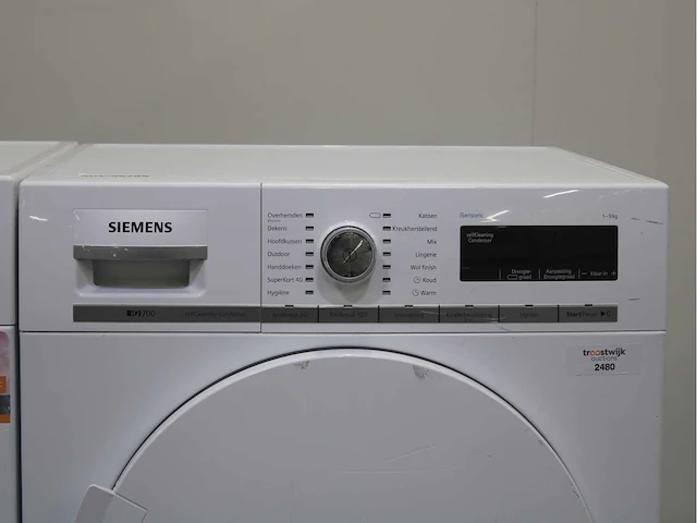 Siemens iq700 isensoric aquastop wasmachines & siemens iq700 isensoric selfcleaning condenser wasdrogers - afbeelding 6 van  8