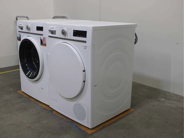 Siemens iq700 isensoric aquastop wasmachines & siemens iq700 isensoric selfcleaning condenser wasdrogers - afbeelding 7 van  8