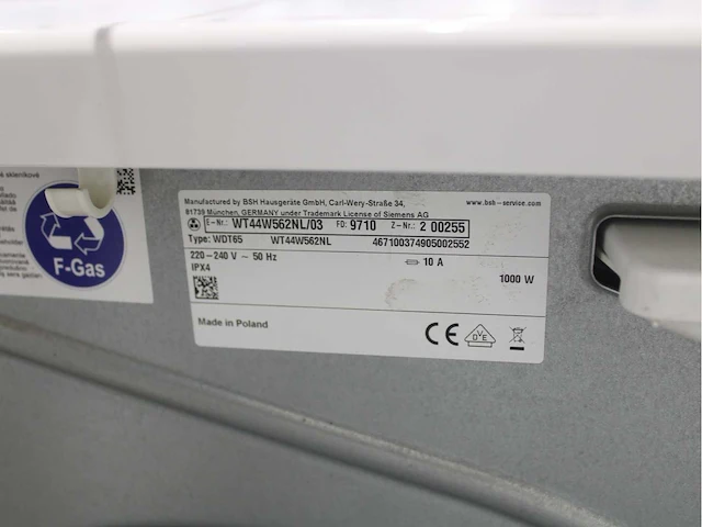 Siemens iq700 isensoric aquastop wasmachines & siemens iq700 isensoric selfcleaning condenser wasdrogers - afbeelding 8 van  8