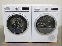 Siemens iq700 isensoric aquastop wasmachines & siemens iq700 isensoric selfcleaning condenser wasdrogers - afbeelding 1 van  8